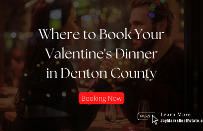 Eating Out for Valentine's Day in Denton County
